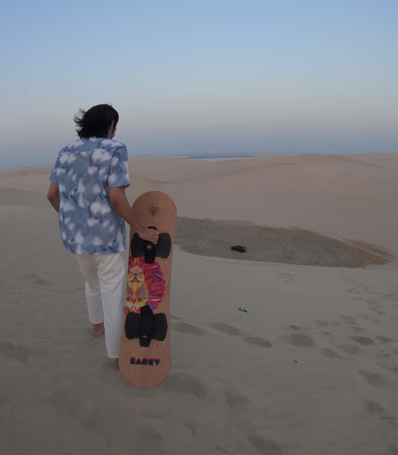 Doha: Desert Safari, Quad Bike, Camel Ride & Inland Sea - The camel stop: traditional, but short