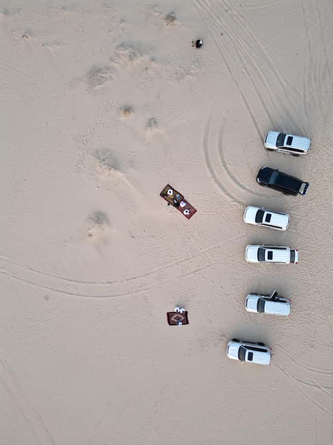 Doha: Desert Safari, Quad Bike, Camel Ride & Inland Sea - The Inland Sea: where Qatar feels most unusual