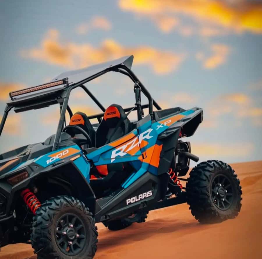 Doha: Desert Safari, Quad Bike, Camel Ride & Inland Sea Tour - Quad biking at VG56+R3