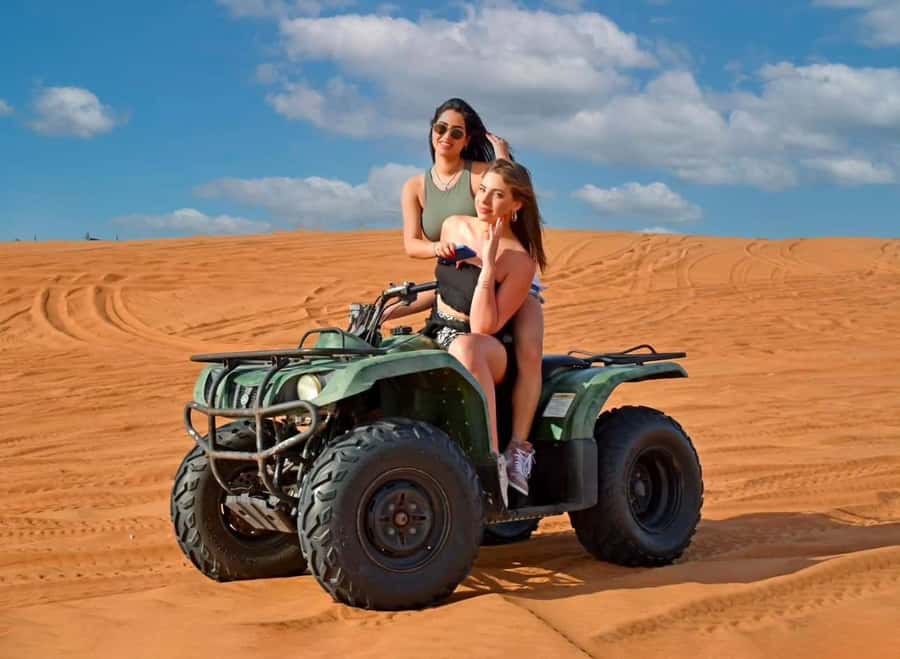 Doha: Desert Safari, Quad Bike, Camel Ride & Inland Sea Tour - Why Khor Al Adaid is the real payoff
