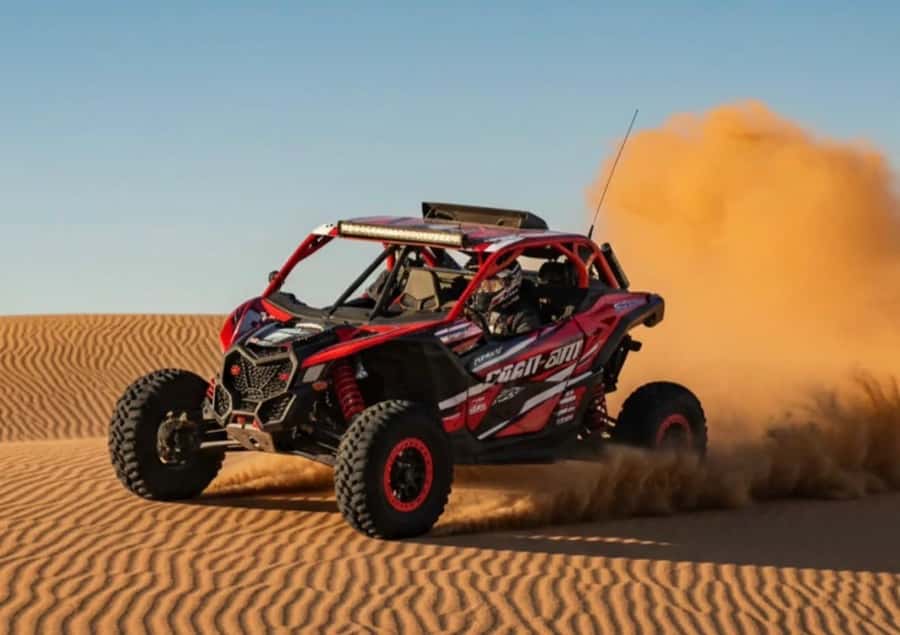 Doha: Desert Safari, Quad Bike, Camel Ride & Inland Sea Tour - Leaving Doha for the golden dunes