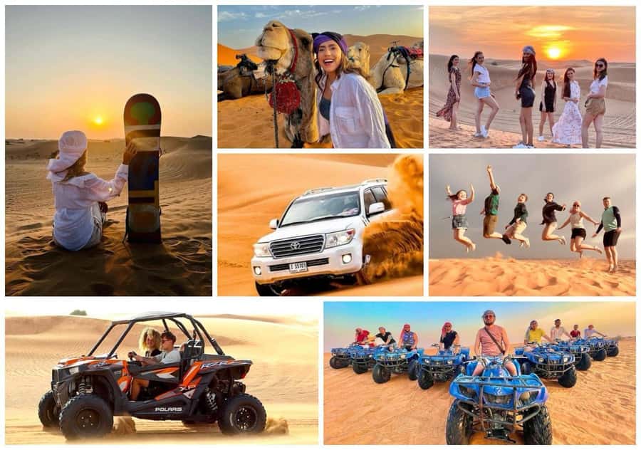 Doha: Desert Safari, Quad Biking, Sand Boarding & Camel Ride - What the guides add to the experience