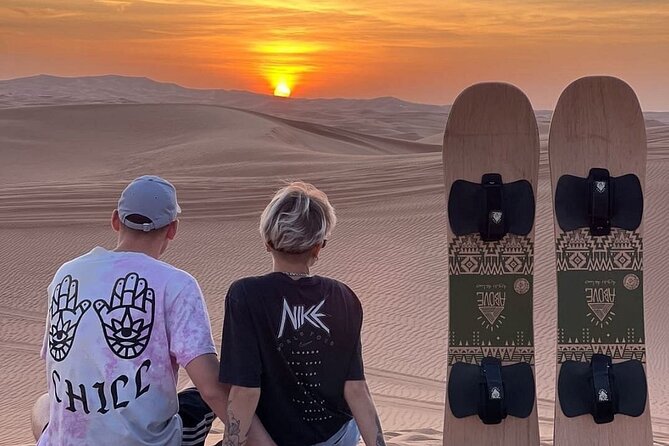 Doha: Desert Safari, Sand Boarding, Camel Ride & Inland Sea - Cancellation and Booking Details