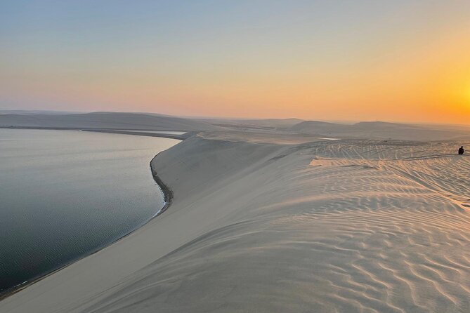 Doha: Desert Safari, Sand Boarding, Camel Ride & Inland Sea Tour - Leaving Doha for Qatar’s open desert