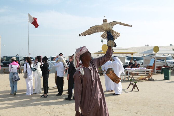 "Doha Desert : Safari, Sandboarding, Camel Ride & Inland Sea" - Why this four-hour tour works well