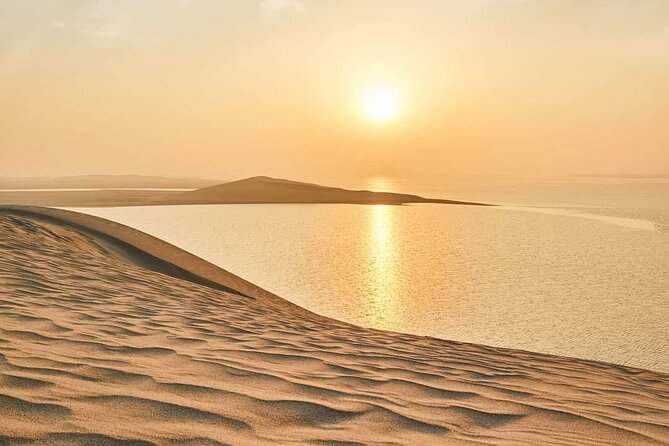 "Doha Desert : Safari, Sandboarding, Camel Ride & Inland Sea" - Ash Shaqra brings the main rush