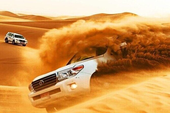 "Doha Desert : Safari, Sandboarding, Camel Ride & Inland Sea" - Khor Al Adaid, where the desert meets the sea