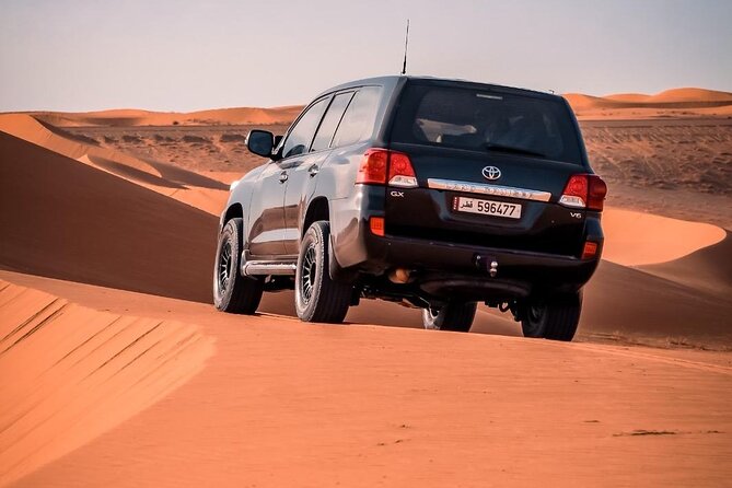 "Doha Desert : Safari, Sandboarding, Camel Ride & Inland Sea" - Guides shape the quality of the day