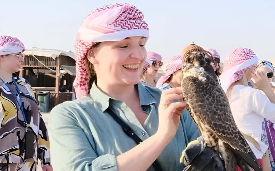 Doha: Desert Safari, Sandboarding, Dune Bashing & Inland Sea - Why this desert trip works well from Doha
