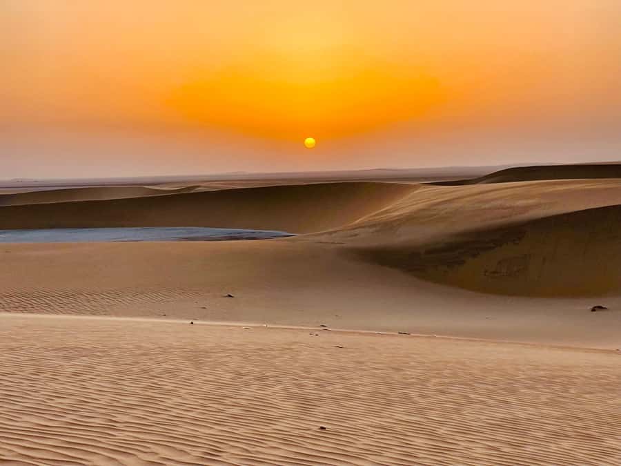 Doha: Desert Safari Sunrise Tour/Sunset Tour - Leaving Doha for the Mesaieed dunes