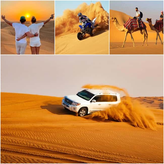 Doha: Desert Safari to the Inland Sea with All Activities - Reaching Khor Al Adaid, Qatar’s Inland Sea