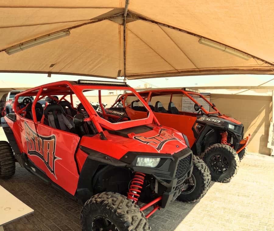 Doha: Desert Safari with Camel Ride and Quad Bike and Buggy - Camel riding gives the desert a slower rhythm