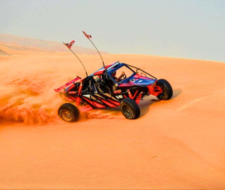 Doha: Desert Safari with Camel Ride and Quad Bike and Buggy - Leaving Doha for Qatar’s open desert