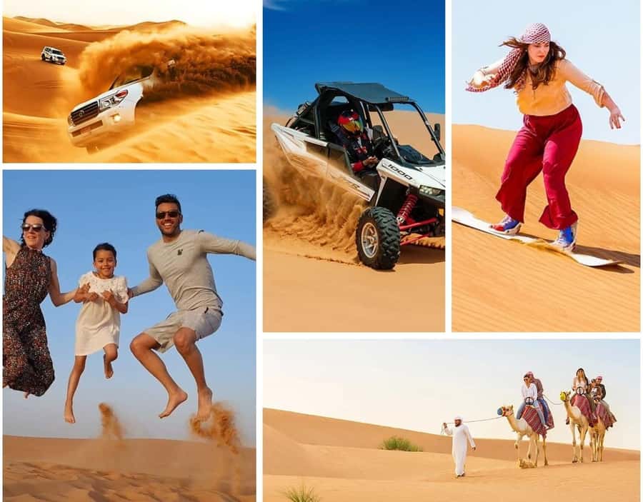 Doha:Desert Safari with Camel Ride, ATV Bike,& Sand Boarding - What the $49 Doha safari is really offering