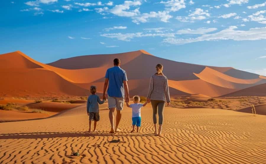 Doha: Desert Safari with Camel Ride Family Friendly Tour - The camel and falcon stop near Ash Shaqra