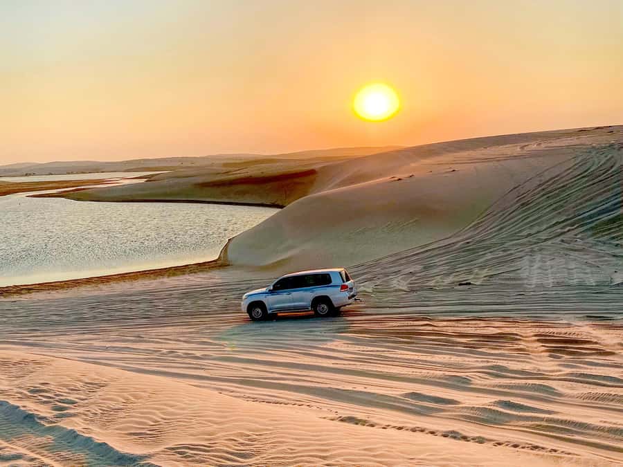Doha: Desert Safari with Dune Bashing and Inland Sea - Why this short Qatar safari works