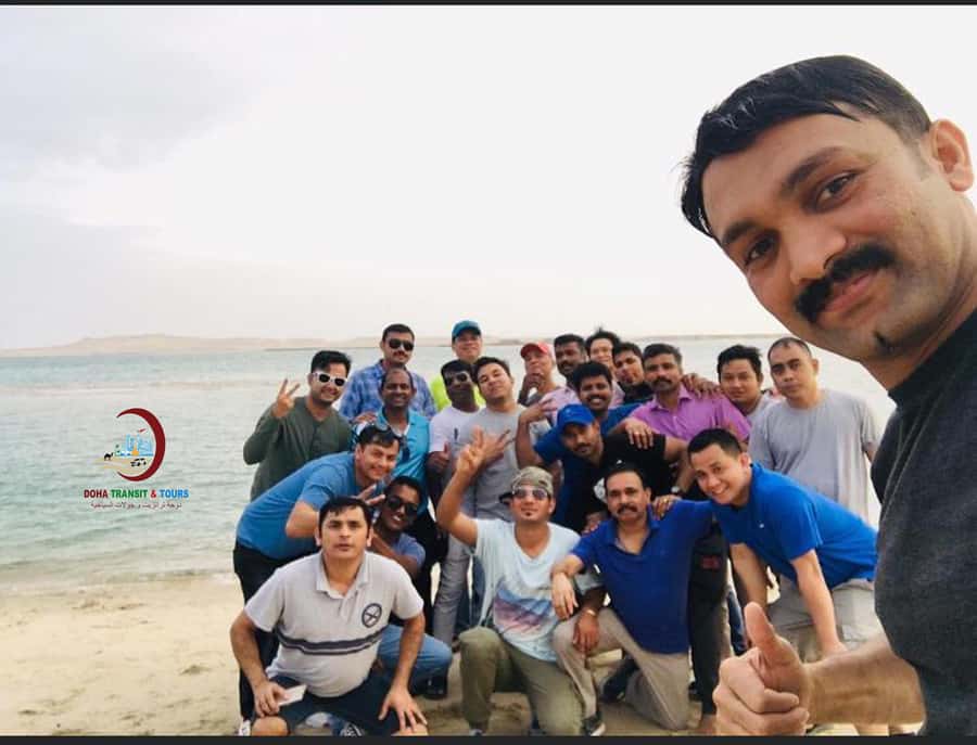 Doha: Desert Safari with Dune Bashing and Inland Sea - Another 30-minute dune ride by the Inland Sea