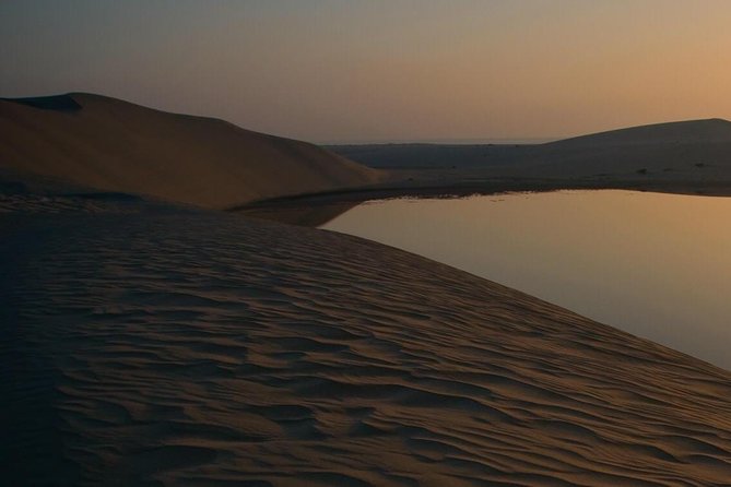 Doha: Desert Safari With Quad bike ,Camel Ride And Sand Boarding - Sandboarding, falcons, and quad biking