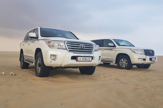 Doha: Desert Safari With Quad bike ,Camel Ride And Sand Boarding - What four hours really means