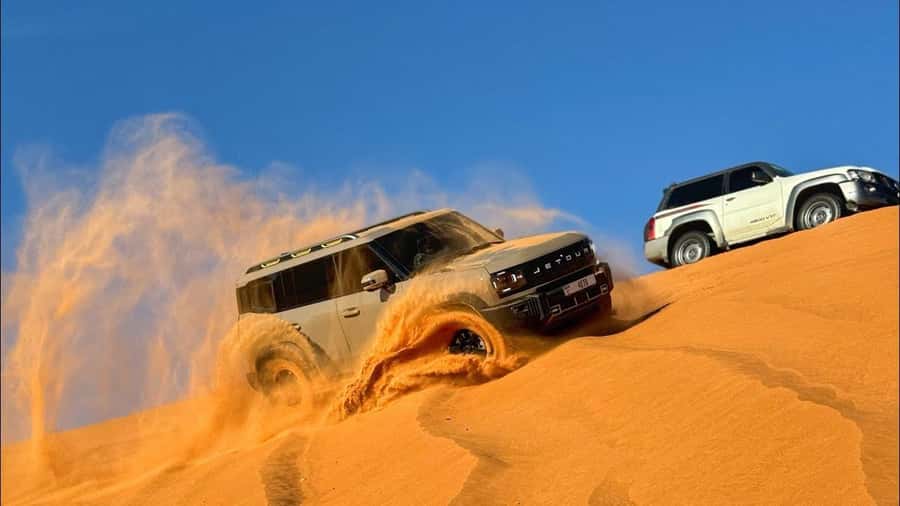 Doha: DesertSafari with Quad Bike, Camel Ride & Sandboarding - Is four hours enough?