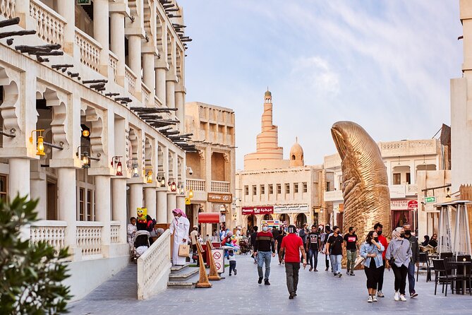 Doha Discovery Create Your Own Adventure Customizable City Tour - The Pearl, Katara, and Al Maha Island