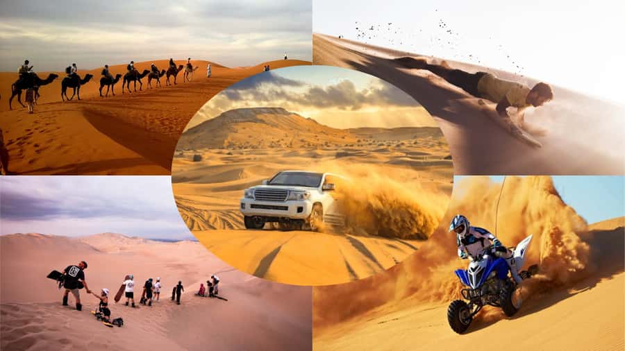 Doha: Dune Bashing Safari, Falcon, Camel, ATV, Sandboarding - Five things to know before you book