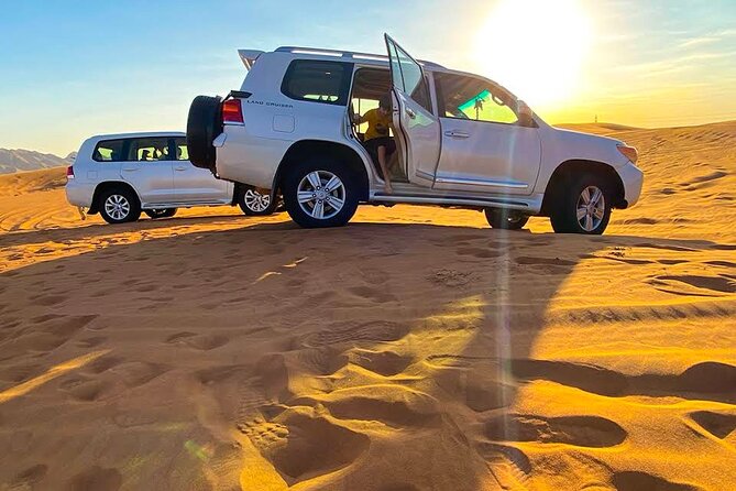 Doha: Escape to Eternity, Relaxing Desert Wonders with Camel Ride - A quiet desert trip from Doha