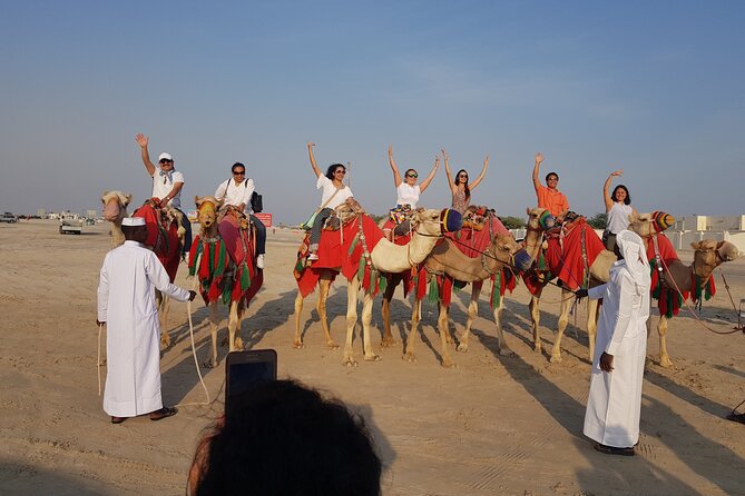 Doha: Escape to Eternity, Relaxing Desert Wonders with Camel Ride - Who should choose this desert experience?