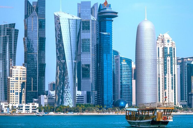 Doha Express City Tour with Dhow Cruise - Katara Cultural Village: One Hour Among Doha’s Cultural Icons