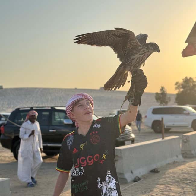Doha: Family Desert Safari with Camel and Dune Ride - Sealine Beach and the quad-bike question