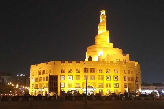 Doha from Land & Sea: City Tour & Traditional Dhow Boat Ride - Katara Cultural Village and its mix of styles