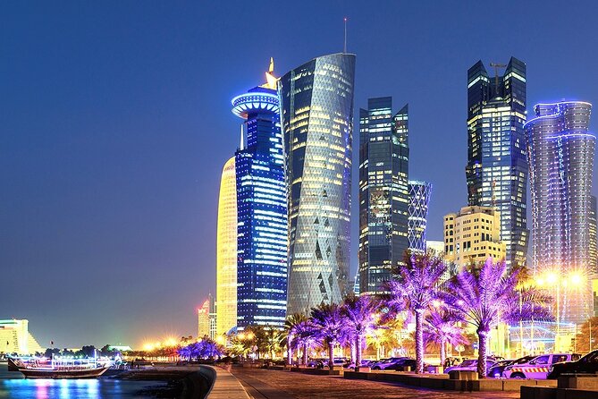 Doha from Land & Sea: City Tour & Traditional Dhow Boat Ride - A practical start from your hotel, airport, or port