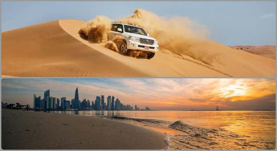 Doha : Full day Combo Tour to Doha City And Desert Safari - Key points to know before booking