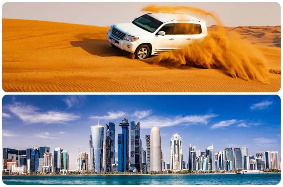 Doha : Full day Combo Tour to Doha City And Desert Safari - Why this combination works for a first day in Doha