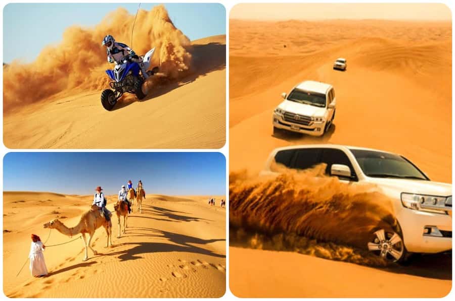 Doha : Full day Combo Tour to Doha City And Desert Safari - Souq Waqif is the city’s best walking stop
