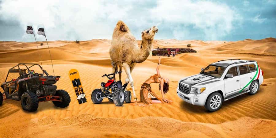 Doha : Full day Combo Tour to Doha City And Desert Safari - Dune bashing brings the adventure