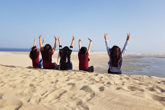 Doha : Full Day Desert Safari | BBQ Dinner | Inland sea - Pickup from Doha and the ride south