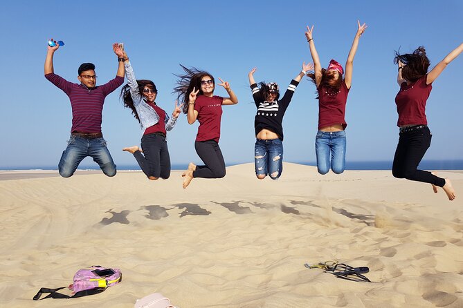 Doha : Full Day Desert Safari | BBQ Dinner | Inland sea - Sealine Beach: camels, falcons, and Bedouin tea