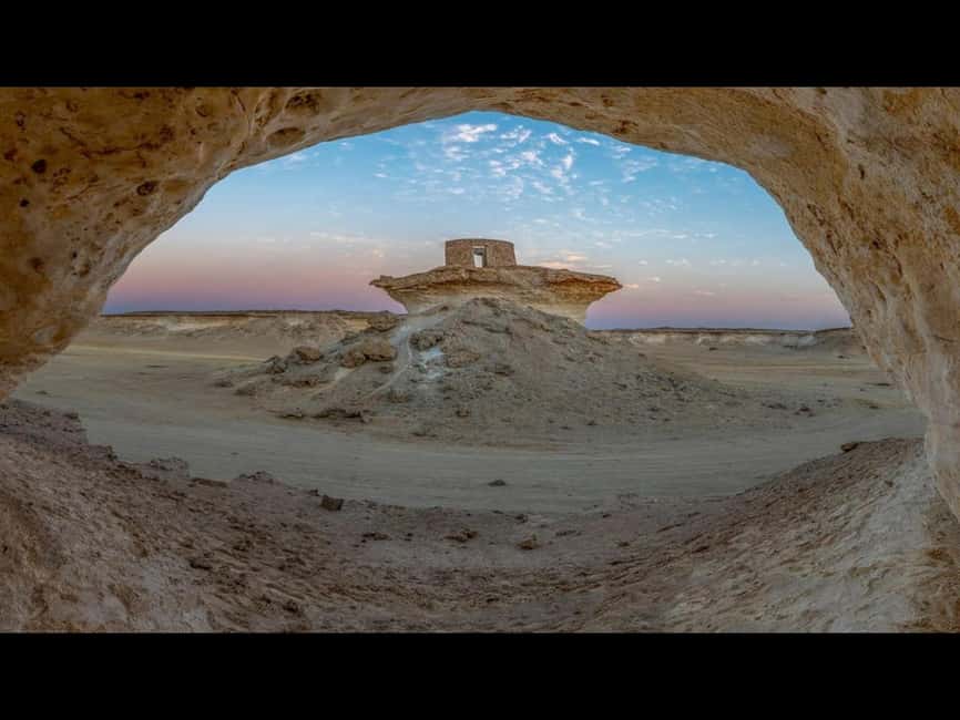 Doha: Full-Day North and West Tour with Forts and Qatari - Purple Island and Al Thakira’s quiet mangroves