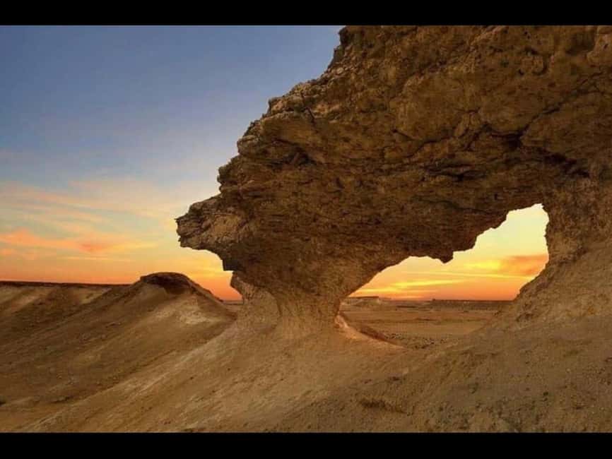 Doha: Full-Day North and West Tour with Forts and Qatari - Zekreet Fort and the final western views