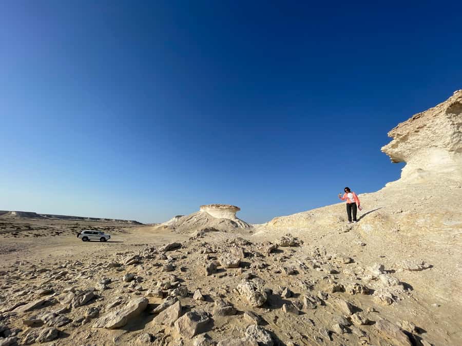 Doha Full Day North & West Tour | Rich History & culture - Al Zubara Fort and Qatar’s archaeological past