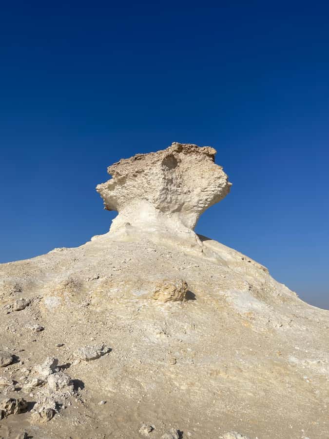 Doha Full Day North & West Tour | Rich History & culture - Seeing old village ruins around Zekreet
