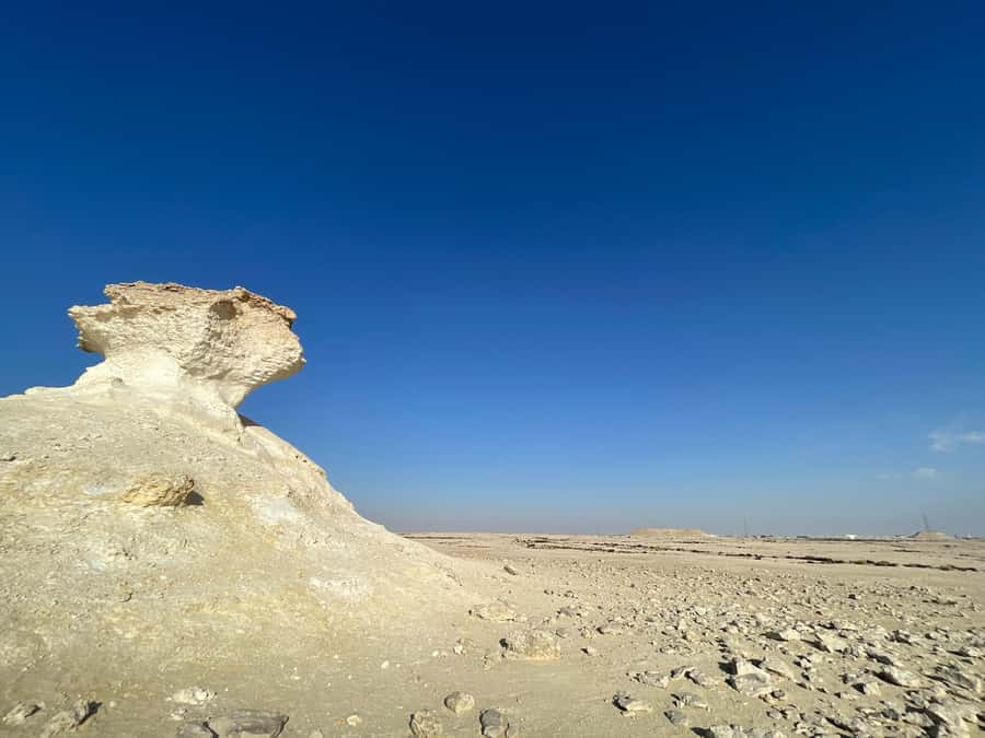 Doha Full Day North & West Tour | Rich History & culture - Richard Serra’s East-West/West-East installation
