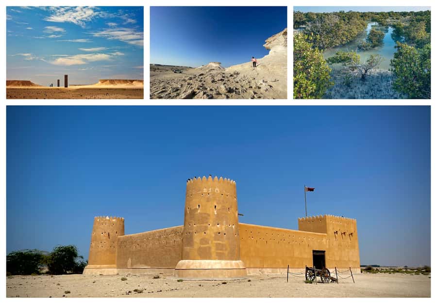 Doha Full Day North & West Tour | Rich History & culture - Leaving Doha for Al Khor’s working coast