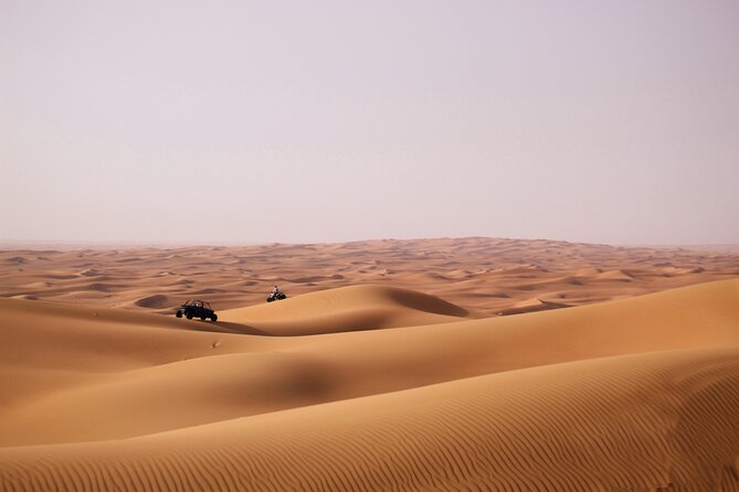 Doha Golden Dune Safari | Dune Bashing| Sandboarding| Inland sea - Who will enjoy this desert safari most