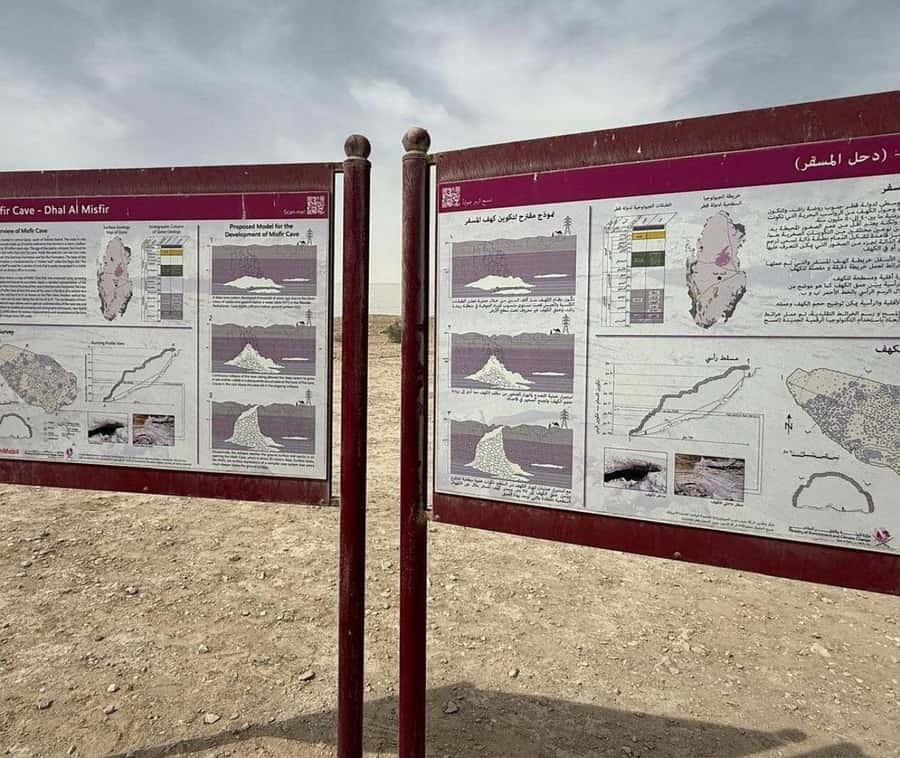 Doha: Guided Al Misfir Cave Tour - Rock formations shaped over thousands of years