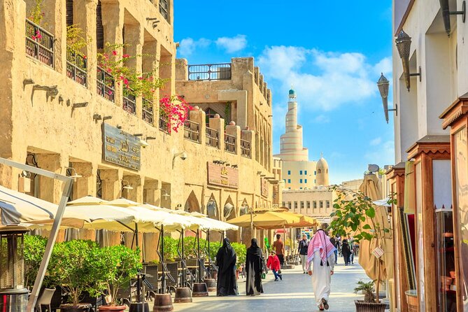 Doha Guided City Tour Souq Waqif, Katara, Pearl Qatar - The National Museum of Qatar: a fast look at a major museum
