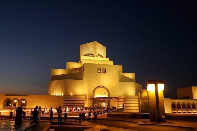 Doha: Guided City Tour with Airport and Hotel Pickup - Doha’s dhow harbor and skyline views