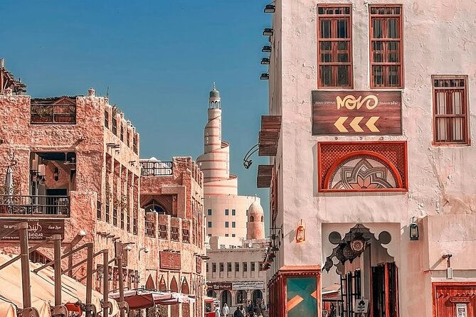 Doha Guided City Tour with Hotel Airport Pickup and Drop off - The Pearl-Qatar and Doha’s polished side