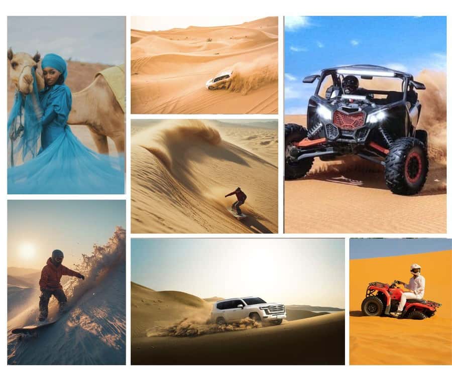 Doha: Guided Desert Safari Tour with Pickup & Drop Service - Key things to know before you book